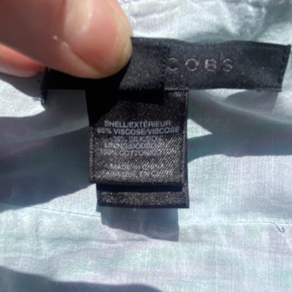 Marc Jacobs Retro Bubble Hem Halter Tank Top L-XL - Picture 6 of 6